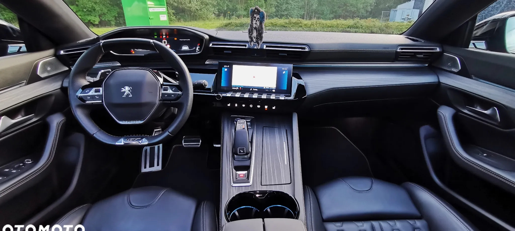 Peugeot 508 cena 120900 przebieg: 11000, rok produkcji 2018 z Gliwice małe 781